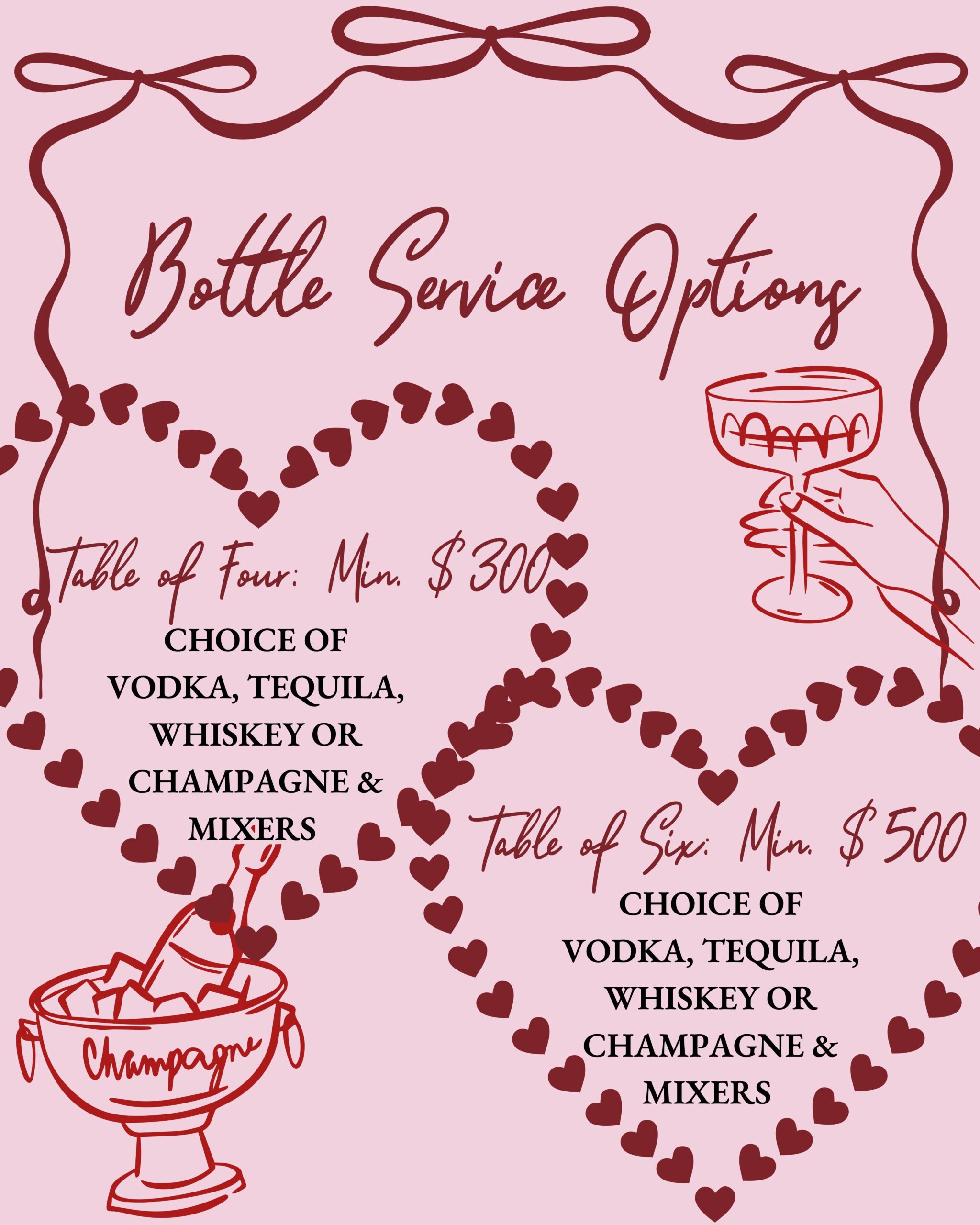 Aqua 3-Course Summer Menu