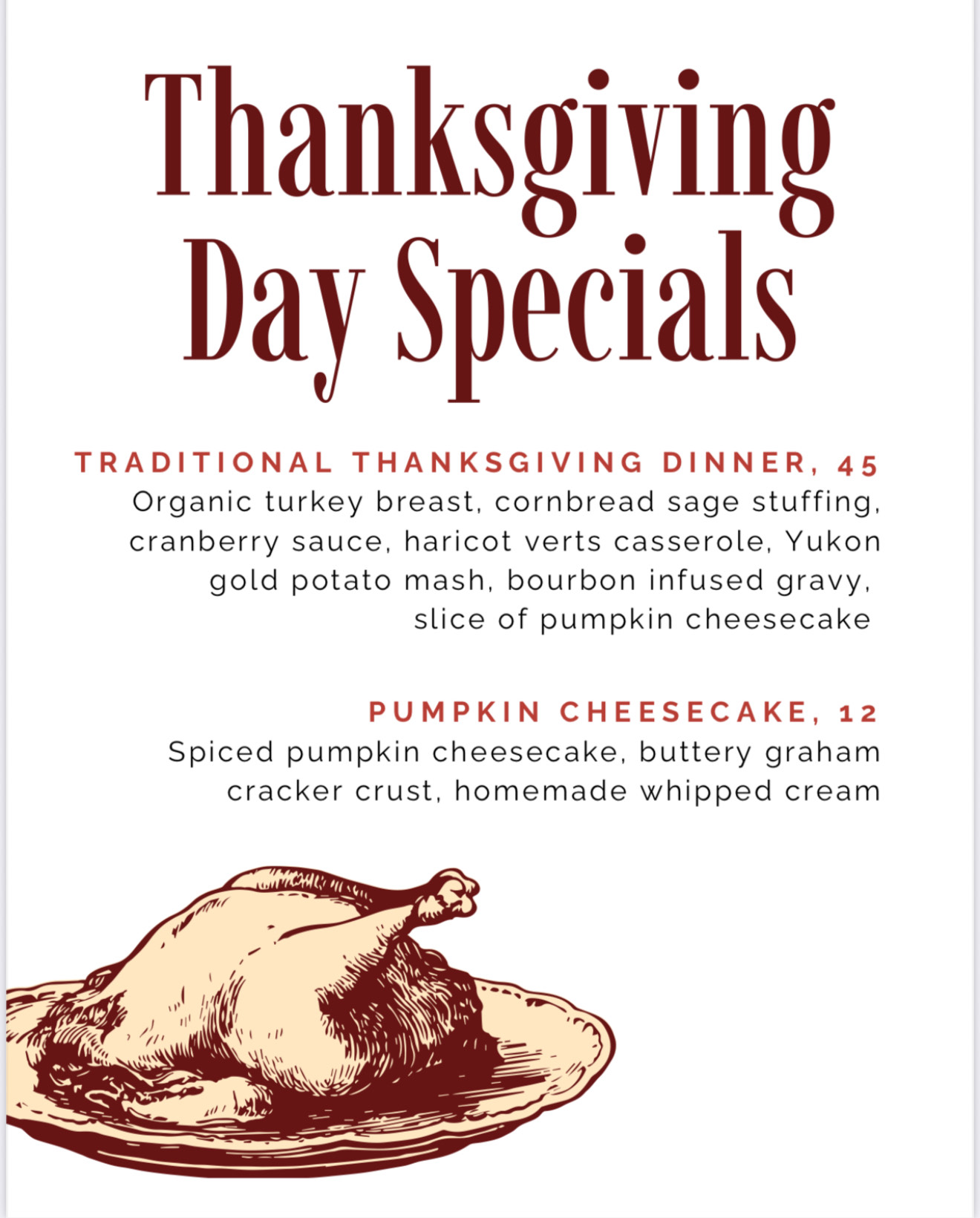 Aqua Thanksgiving Specials Aqua 3-Course Summer Menu