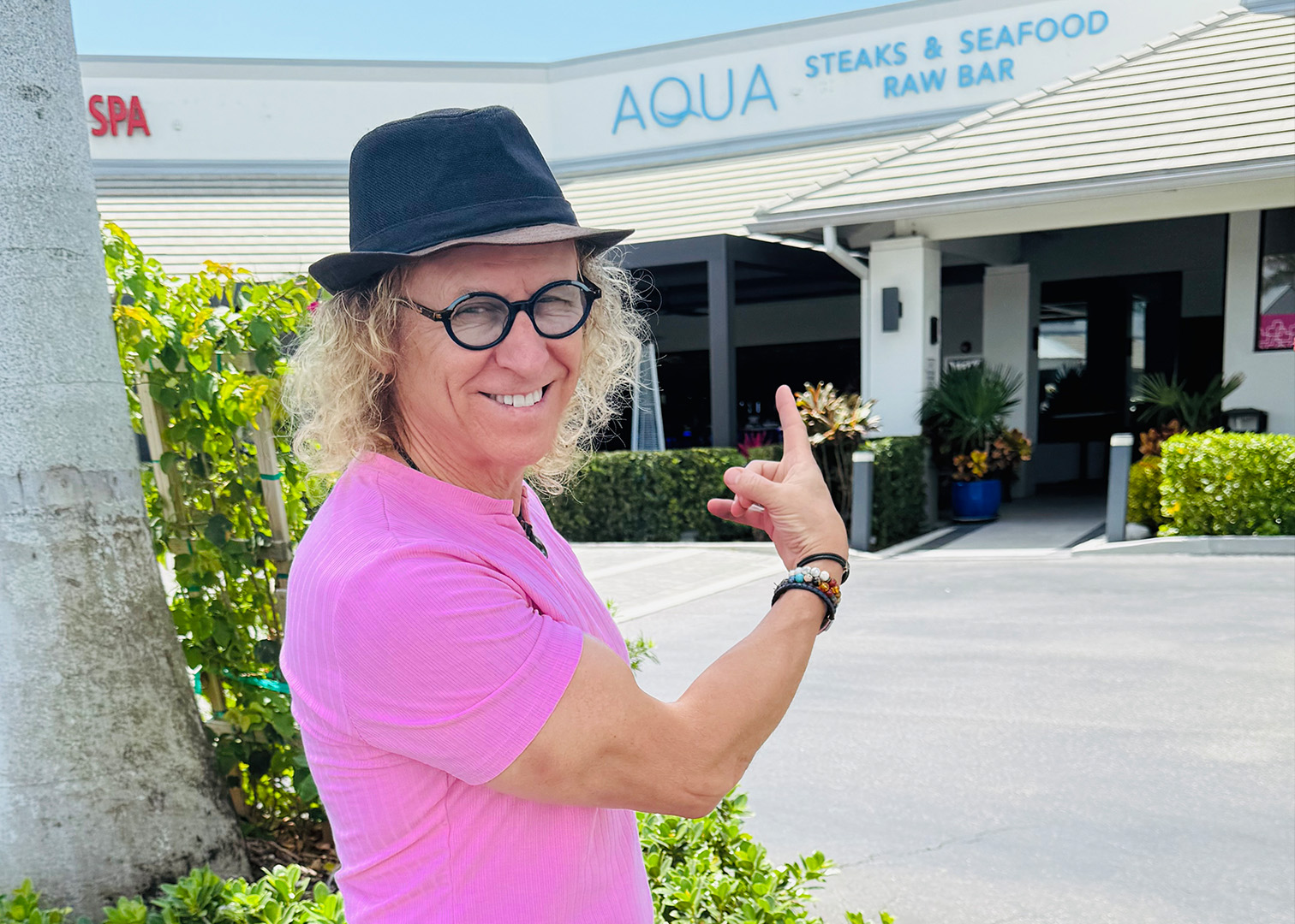 Matty B Saxophone | Aqua Fifth - Seafood Restaurant