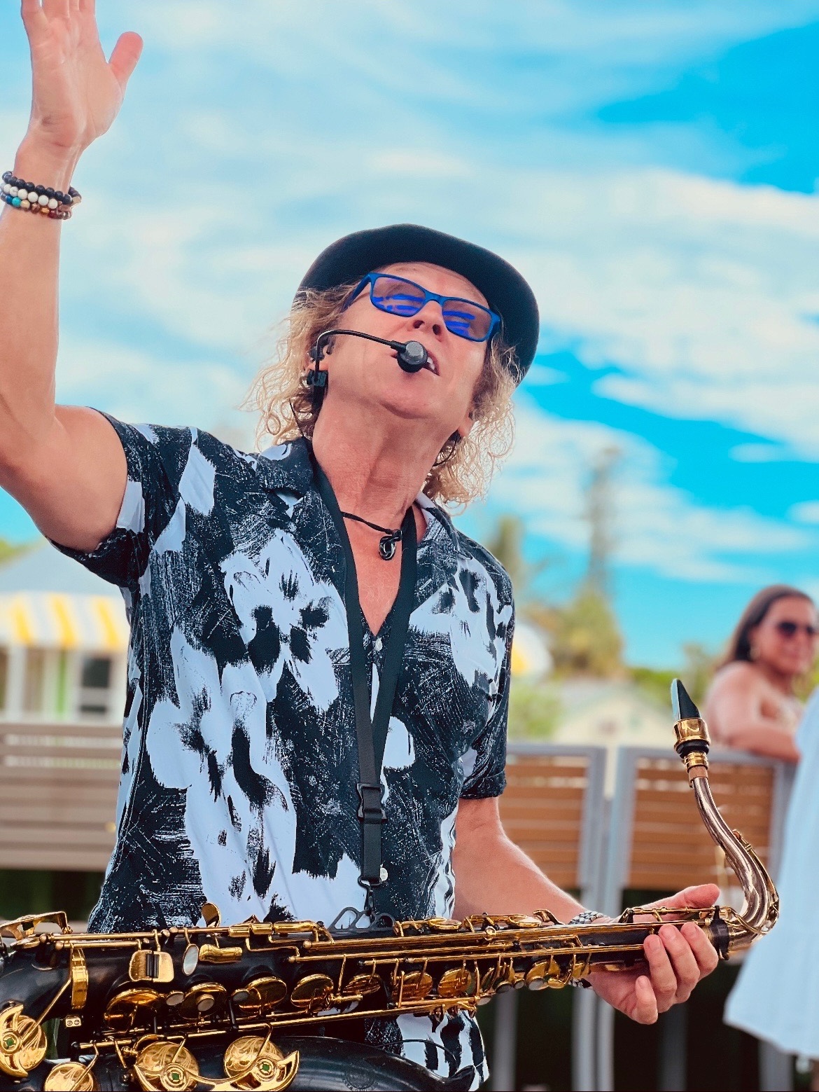 Matty B Saxophone | Aqua Fifth - Seafood Restaurant