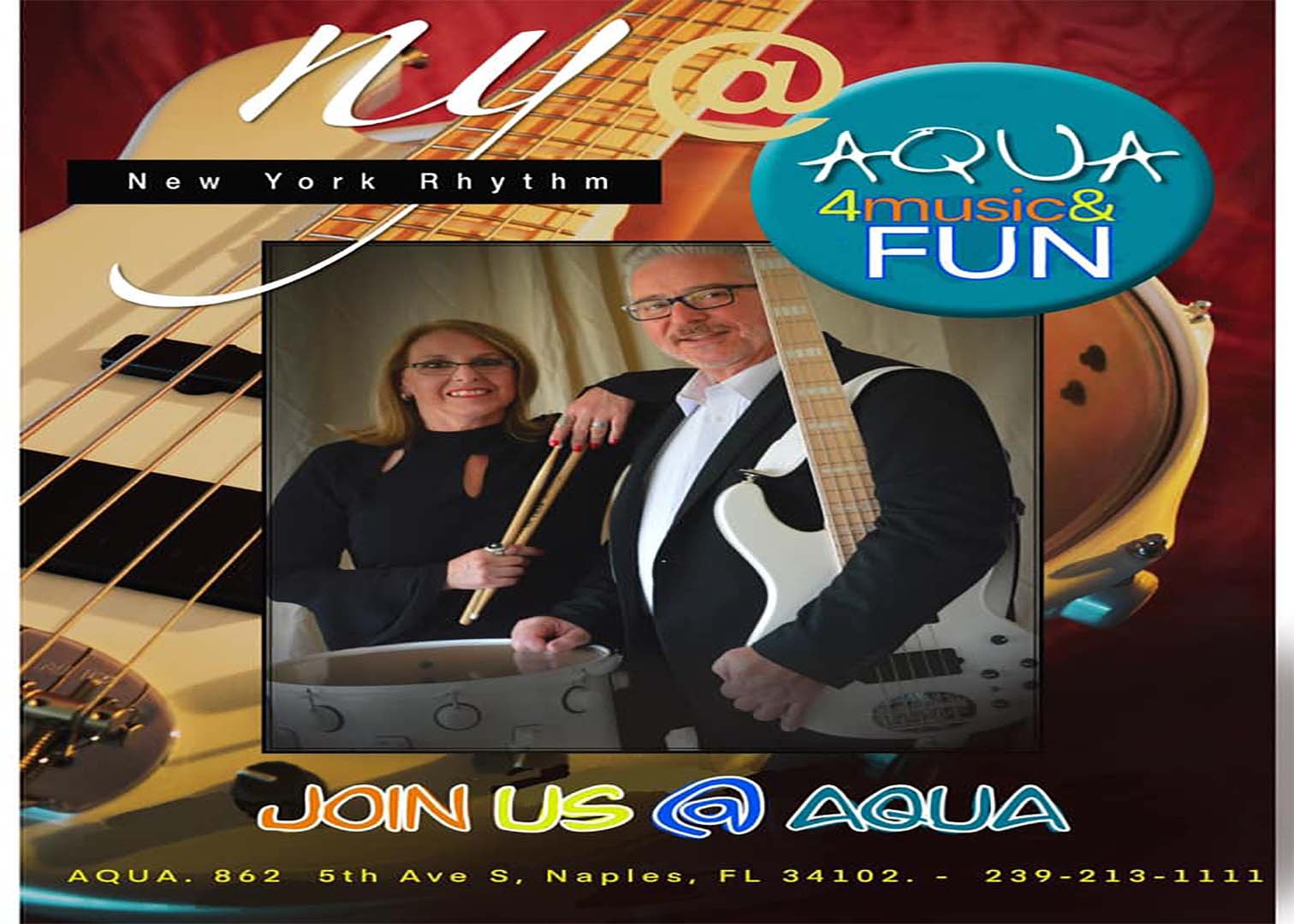 Naples Events Calendar - Naples Live Music - Aqua Restaurant