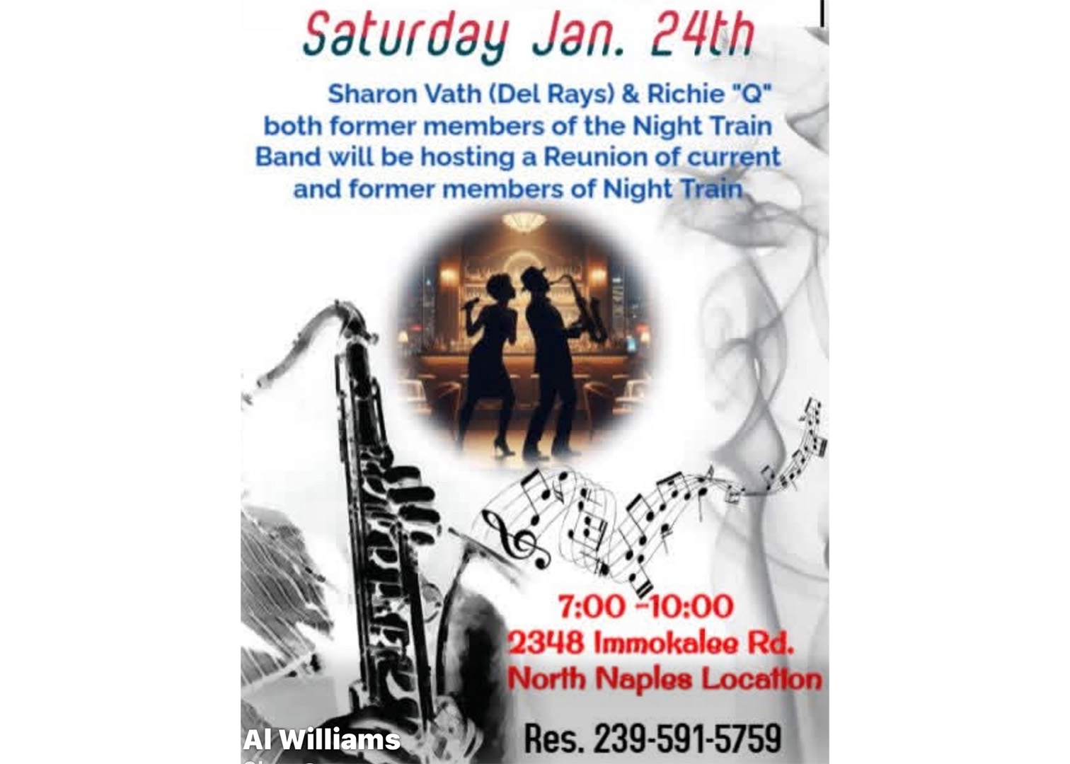 Night Train Band Reunion