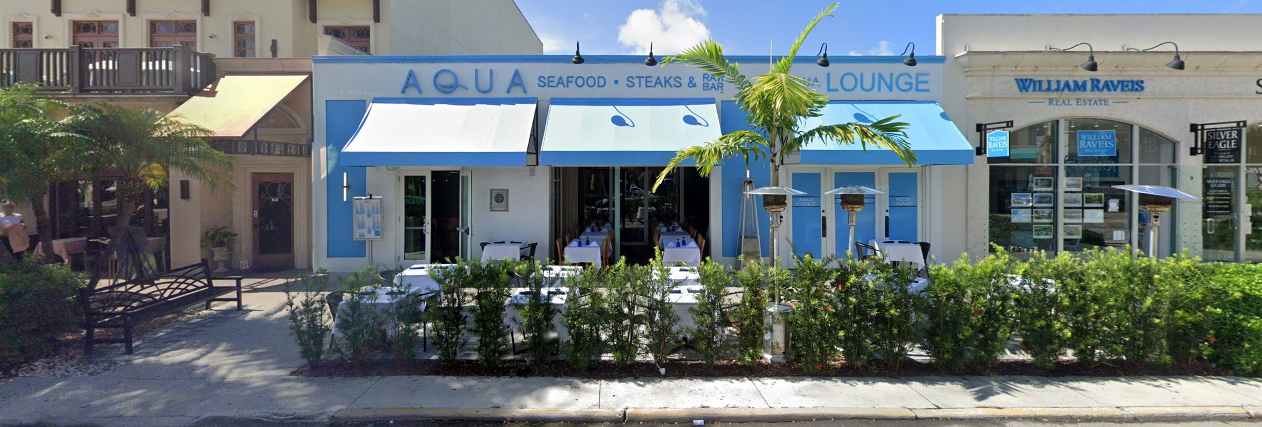 Aqua Naples FL Seafood Steaks Live Music Happy Hour